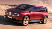 Renault E-Space Concept (2026) : une vision futuriste de l'Espace à découvrir au Mondial de Paris