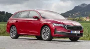 Skoda Octavia (2026) : de l'hybride pour la berline et le break Combi