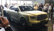 Bentley Torcal : découverte de la première électrique de Crewe