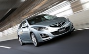 Mazda 6 restylée : Un brin de coquetterie