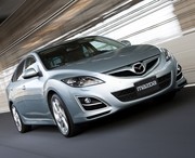 Mazda6 restylée : Remise à niveau précoce
