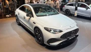 Mercedes-AMG CLA 45 : la berline sportive électrique et ses 680 ch au Mondial de l'Auto 2026