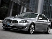 La version hybride de la BMW Série 5 présentée à Genève