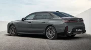 BMW Concept 7 Protection: une limousine blindée de 612 ch