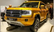 Denza Bao 5 : le 4x4 de 544 ch au Mondial de l'Auto 2026, nos images du baroudeur chinois