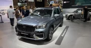 Le Geely Monjaro, SUV hybride de luxe, s'appelle Renault loin de chez nous