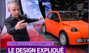 Citroën 2 CV et Fourgonnette (2026) : le chef du design présente les concept-cars