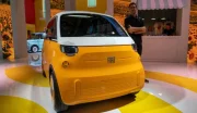 Fiat Multiplina Concept (2026) : on approche la voiturette électrique à 4 places à Paris