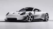 Concept Porsche Mission S : la super 911