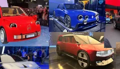 Les concept-cars néo-rétro du Mondial de l'auto 2026, symboles du déclassement de la France ?