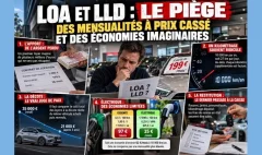 LOA et LLD : le piège des mensualités et des économies imaginaires