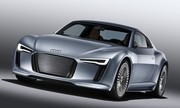 Audi e-Tron : Le plein de kilowatts dès 2012