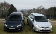 Essai Opel Astra vs Volkswagen Golf : cousines germaines