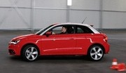 Audi A1 : fidèle au prototype