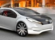 Kia dévoile son futur modèle hybride