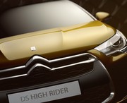 Citroën DS High Rider : Hybridation Diesel pour la future DS4
