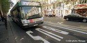 Couloirs de bus : plus de monde, moins de PV