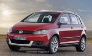 Volkswagen CrossGolf 2010 : Retour à la terre