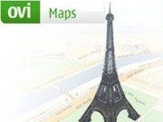 Ovi Cartes, un géant du GPS gratuit sur Nokia !