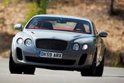Essai Bentley Continental Supersports : La bourgeoise se lâche