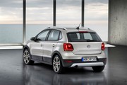 Volkswagen CrossPolo : Décorée en véhicule tout-terrain