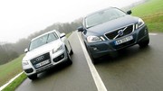 Essai Audi Q5 2.0 TDI 170 ch vs Volvo XC60 2.4D 163 ch : Les dandys de grand chemin