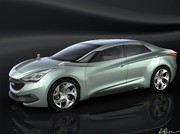 i-Flow : le nouveau concept-car hybride de Hyundai