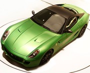 Ferrari HY-KERS Hybrid Vehicule : Le cheval cabré voit vert