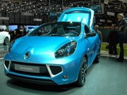 Genève 2010 : Renault la tête dans les nuages