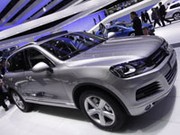 Volkswagen Touareg, l'hybride en vedette
