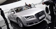 Audi A8 Hybrid : l'A8 à la diète