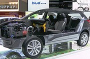 Hyundai lancera l'hydrogène en 2012