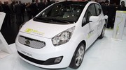 Salon Genève 2010 : Kia Venga EV Concept