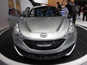 Le concept Hyundai i-flow devrait devenir la berline i40 en Europe