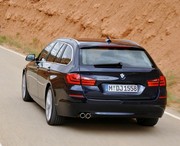 BMW Série 5 Touring : Prévisible