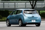 Nissan Leaf produite en Europe