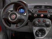 Confirmation de la Fiat 500 électrique