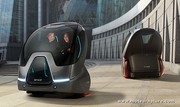 GM EN-V, Electric Networked-Vehicle, pour réfléchir aux villes de demain