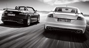Audi TT restylée : Bientôt un (petit) lifting