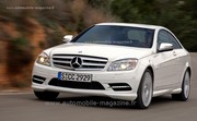 Mercedes Classe C Coupé : La sportive de la famille