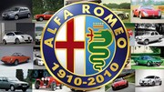 100 ans Alfa Romeo : 1910 - 2010, un siècle italien