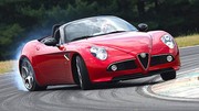 Essai Alfa Romeo 8C Spider V8 4.7 450 ch : Symphonie au soleil
