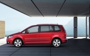 Volkswagen Touran : design retouché
