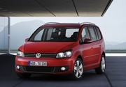 Volkswagen Touran restylage 2010 La gamme essence La gamme diesel : Seconde couche