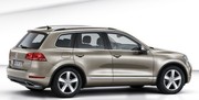 Volkswagen Touareg "2Motion" : Moins de motricité, moins de consommation