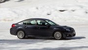 Essai Subaru Legacy 2.5GT : Plus que jamais, une berline sécurisante