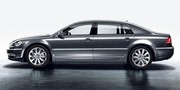 Volkswagen Phaeton restylée (Pékin 2010) : La marquise se repoudre