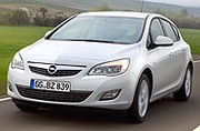 L'Opel Astra ecoFLEX à 109 g/km de CO2