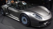Les réservations sont presque pleines pour la Porsche 918 Spyder hybride