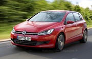 Volkswagen Golf blue-e-motion : Coup de foudre confirmé